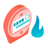compteur de gaz
