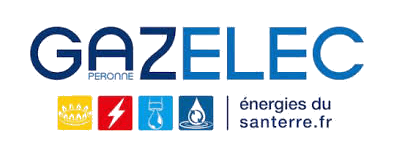Logo Gazelec de Péronne